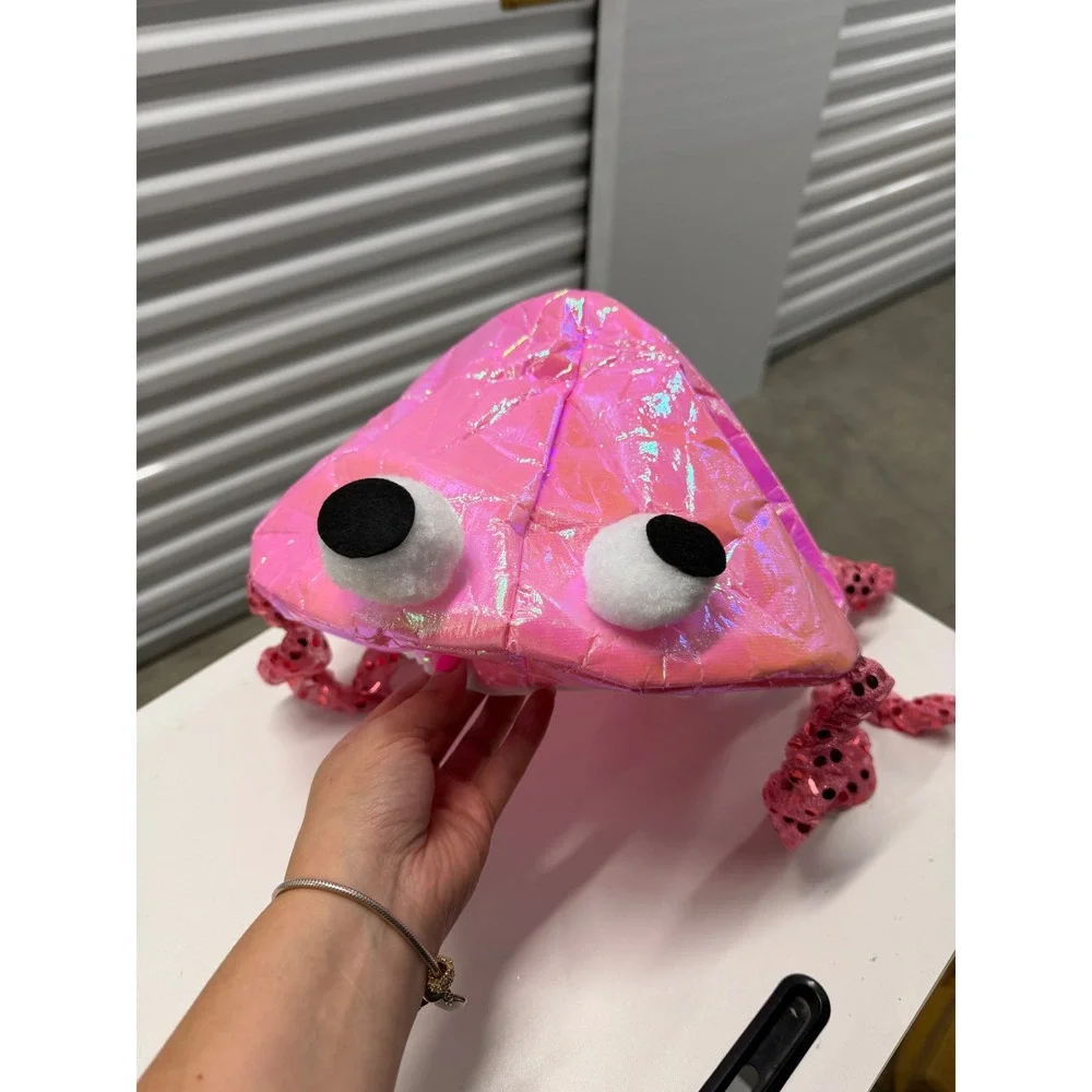 Tigerdoe pink iridescent